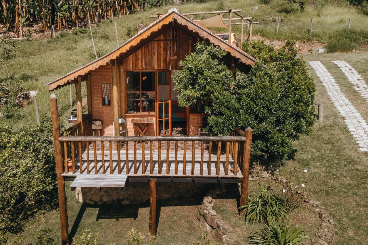 Villa Chale Refugio Da Pedra Sp São Bento do Sapucaí Exterior foto