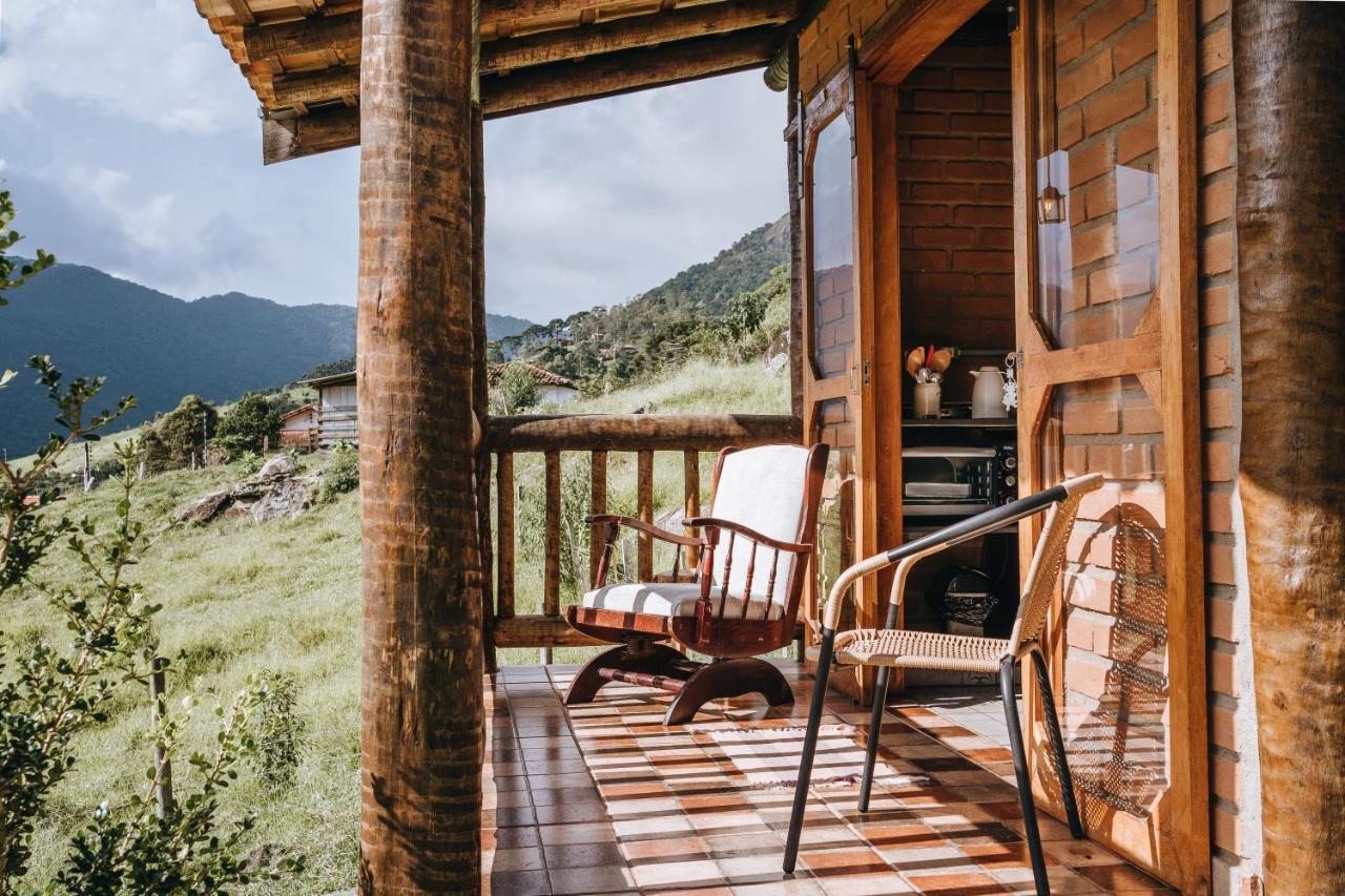 Villa Chale Refugio Da Pedra Sp São Bento do Sapucaí Exterior foto